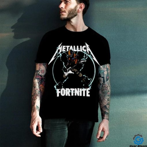 Fortnite x Metallica Fuel Merch Collaboration M72 Hat Snapback Cap