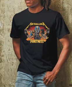 Fortnite x Metallica Fury T Shirt