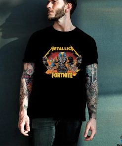 Fortnite x Metallica Fury T Shirt