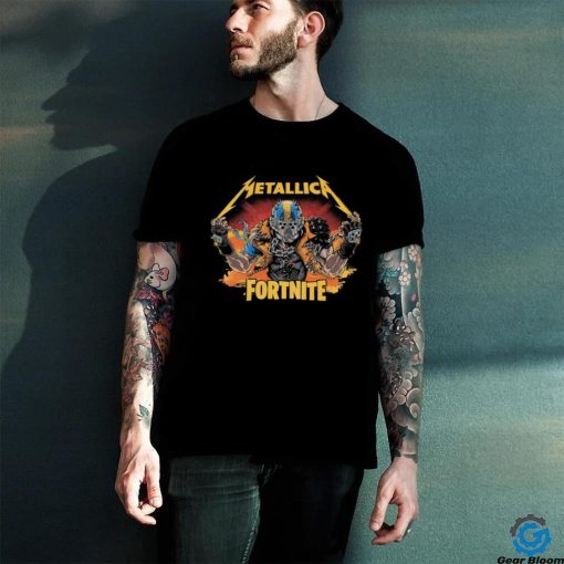 Fortnite x Metallica Fury T Shirt