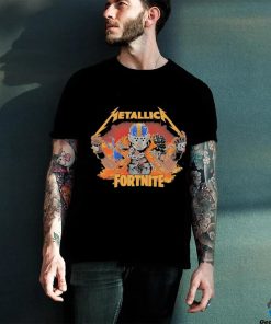 Fortnite x Metallica M72 2024 Tour Merch Shirt