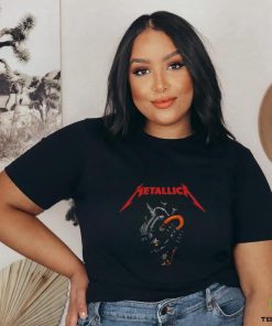 Fortnite x Metallica Rust Merch Collaboration T Shirt