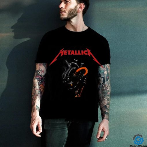 Fortnite x Metallica Rust Vintage T Shirt