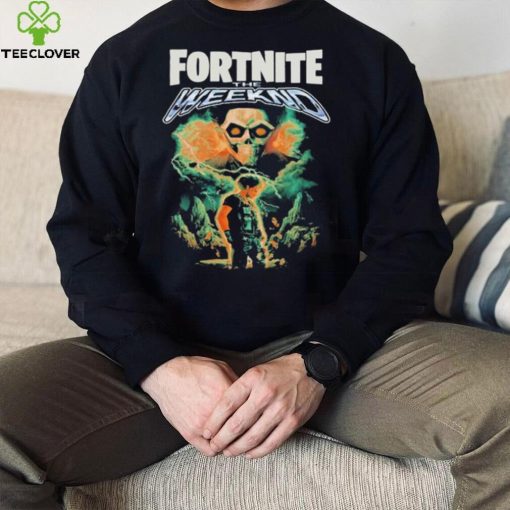 Fortnite x The Weeknd skull t hoodie, sweater, longsleeve, shirt v-neck, t-shirt