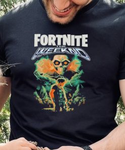 Fortnite x The Weeknd skull t hoodie, sweater, longsleeve, shirt v-neck, t-shirt