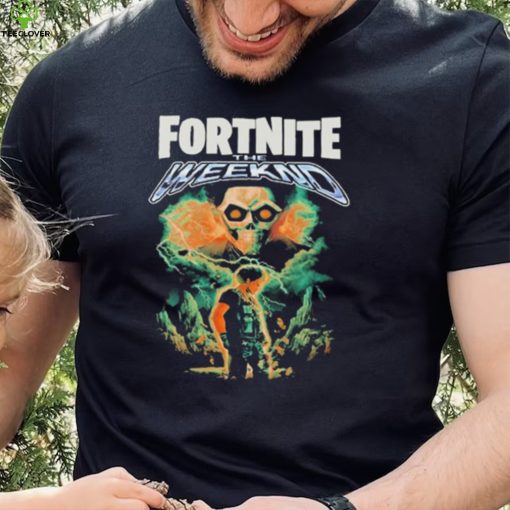 Fortnite x The Weeknd skull t hoodie, sweater, longsleeve, shirt v-neck, t-shirt