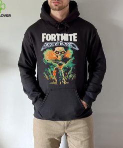 Fortnite x The Weeknd skull t hoodie, sweater, longsleeve, shirt v-neck, t-shirt