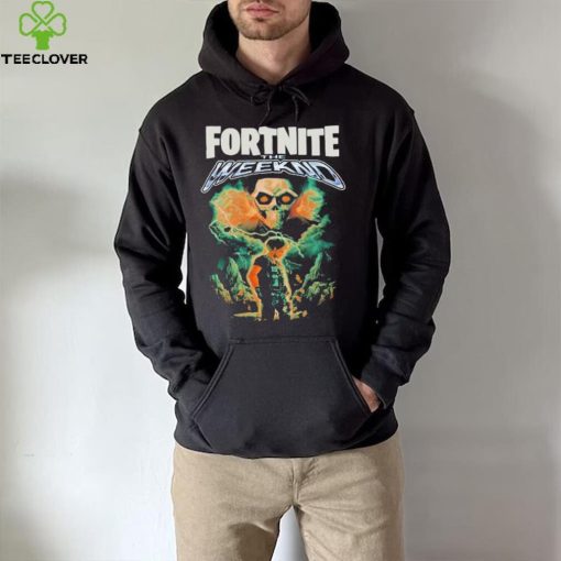 Fortnite x The Weeknd skull t hoodie, sweater, longsleeve, shirt v-neck, t-shirt