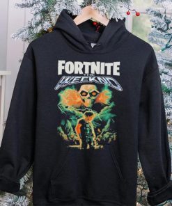 Fortnite x The Weeknd skull t hoodie, sweater, longsleeve, shirt v-neck, t-shirt