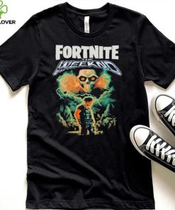 Fortnite x The Weeknd skull t hoodie, sweater, longsleeve, shirt v-neck, t-shirt