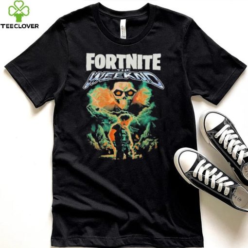 Fortnite x The Weeknd skull t hoodie, sweater, longsleeve, shirt v-neck, t-shirt