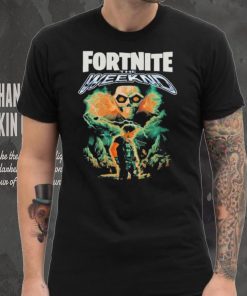 Fortnite x The Weeknd skull t hoodie, sweater, longsleeve, shirt v-neck, t-shirt