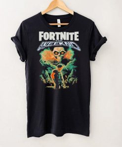 Fortnite x The Weeknd skull t hoodie, sweater, longsleeve, shirt v-neck, t-shirt