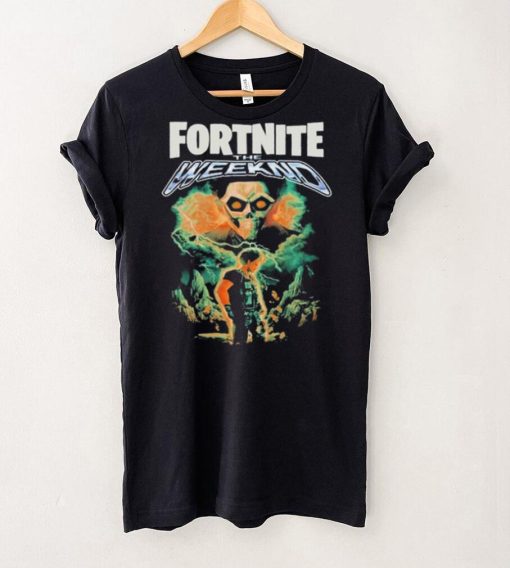 Fortnite x The Weeknd skull t hoodie, sweater, longsleeve, shirt v-neck, t-shirt