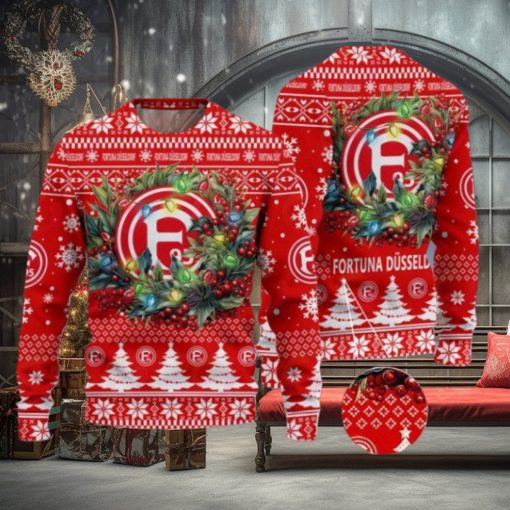 Fortuna Dusseldorf Bundesliga Ugly Sweater