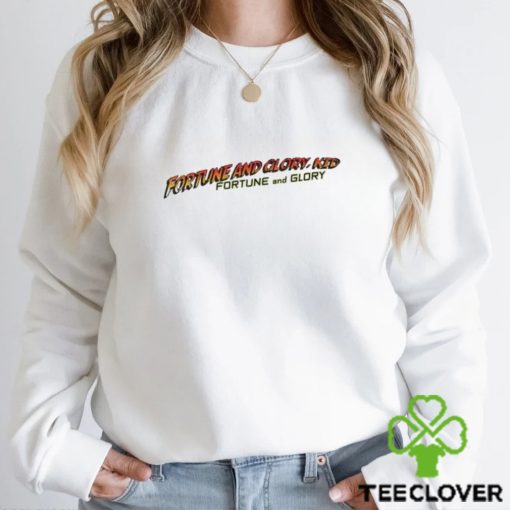 Fortune And Glory Movie 90s Indiana Jones shirt