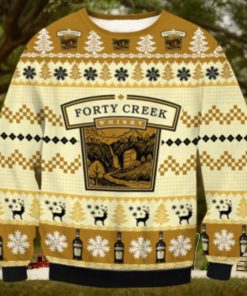 Forty Creek Whiskey Ugly Sweater