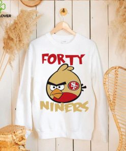 Forty Niners Bird San Francisco 49ers logo cartoon shirt