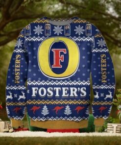 Fosters Beer Ugly Christmas Sweater