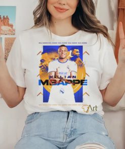 Kylian Mbappé Has Reached An Agreement With Real Madrid Unisex T Shirt