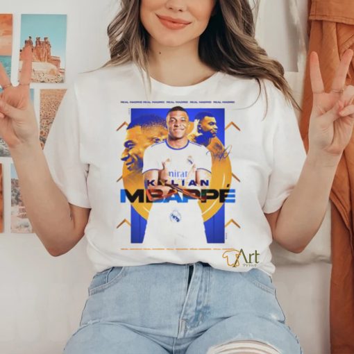 Kylian Mbappé Has Reached An Agreement With Real Madrid Unisex T Shirt