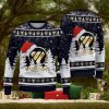New Orleans Saints Red Grinch Turkey Disguise Thankgiving Ugly Christmas Sweater Gift For Fans