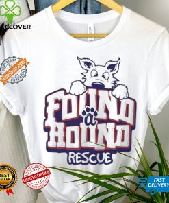 Found a hound rescue dog shirt