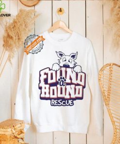 Found a hound rescue dog hoodie, sweater, longsleeve, shirt v-neck, t-shirt