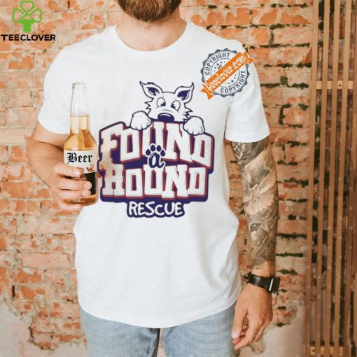 Found a hound rescue dog hoodie, sweater, longsleeve, shirt v-neck, t-shirt