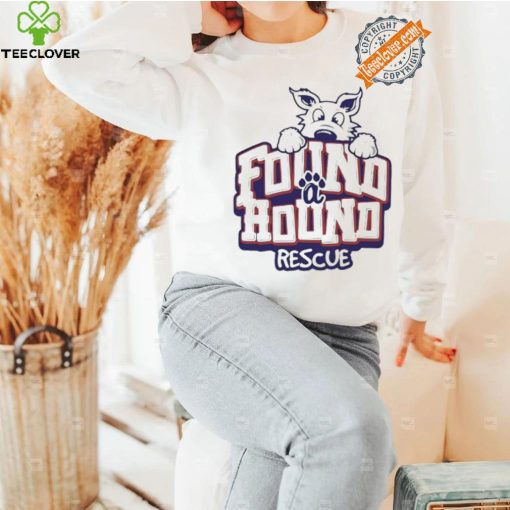 Found a hound rescue dog hoodie, sweater, longsleeve, shirt v-neck, t-shirt