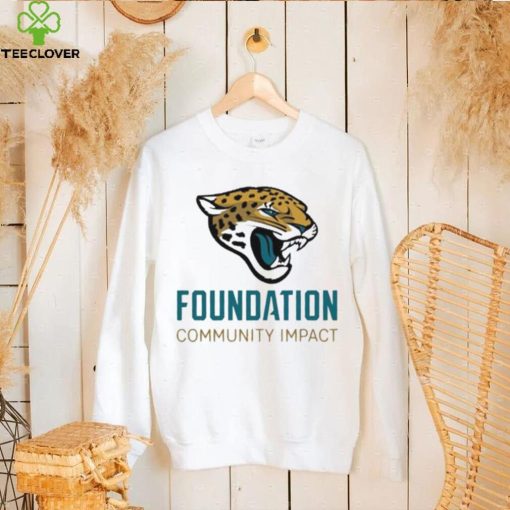 Foundation Community Impact Jaguars hoodie, sweater, longsleeve, shirt v-neck, t-shirt