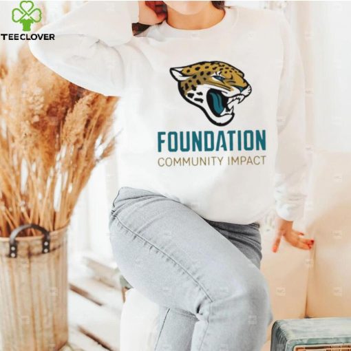 Foundation Community Impact Jaguars hoodie, sweater, longsleeve, shirt v-neck, t-shirt