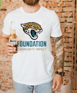 Foundation Community Impact Jaguars hoodie, sweater, longsleeve, shirt v-neck, t-shirt