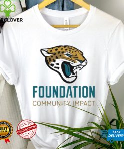 Foundation Community Impact Jaguars hoodie, sweater, longsleeve, shirt v-neck, t-shirt