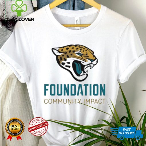 Foundation Community Impact Jaguars hoodie, sweater, longsleeve, shirt v-neck, t-shirt