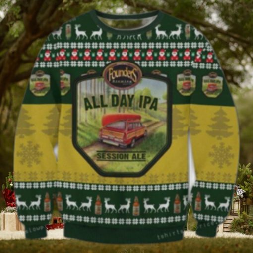 Founders All Day Ipa Ugly Sweater