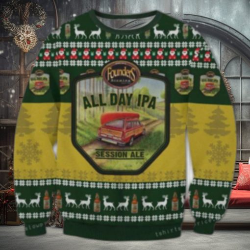 Founders All Day Ipa Ugly Sweater