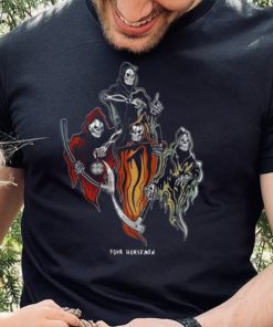 Four Horsemen Black Brand Warren Lotas shirt