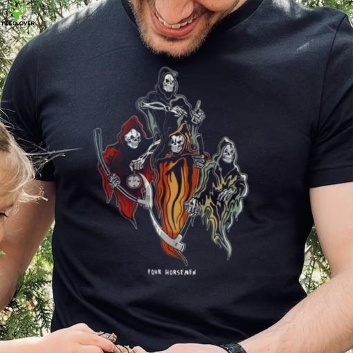 Four Horsemen Black Brand Warren Lotas shirt