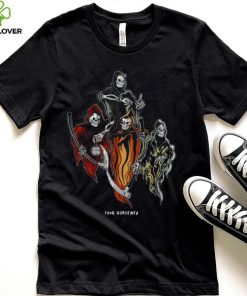 Four Horsemen Black Brand Warren Lotas shirt