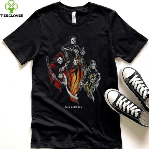 Four Horsemen Black Brand Warren Lotas shirt