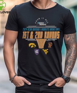 Four It All March Madness 2024 NCAA Division I Women's Basketball 1st 2nd Rounds Iowa City, IA Champion Tee shirt 1 Four It All March Madness 2024 NCAA Division I Women's Basketball 1st 2nd Rounds Iowa City, IA Champion Tee shirt