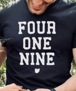 Four One Nine Ohio shirt