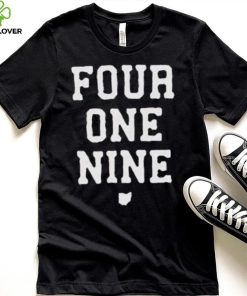 Four One Nine Ohio shirt