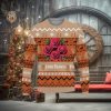 Snoopy And Charlie Brown Los Angeles Dodgers Ugly Sweater Christmas