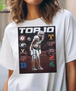 Four Star Cb Shamari Earls Is Down To 10 Schools T Shirt