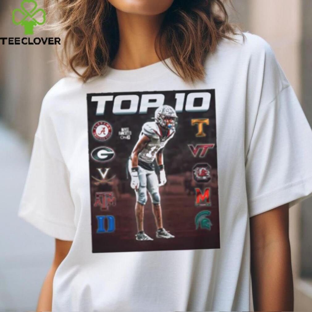 Four Star Cb Shamari Earls Is Down To 10 Schools T Shirt Four Star Cb Shamari Earls Is Down To 10 Schools T Shirt
