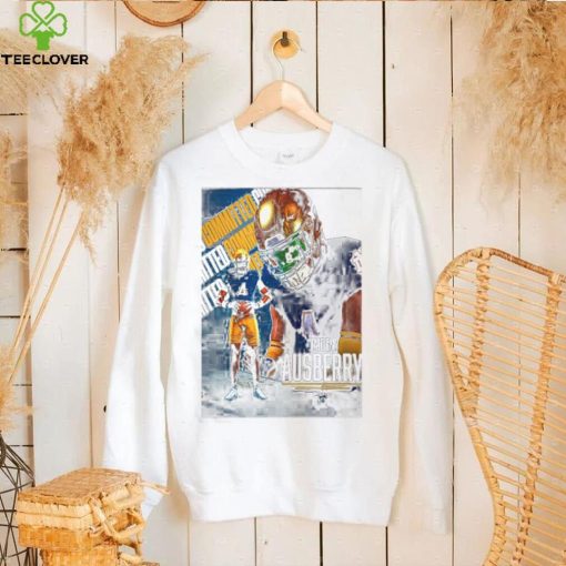 Four Star LB Jaiden Ausberry Committed Notre Dame 2022 Shirt