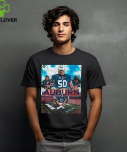 Four Star OT Tavaris Dice Has Committed To Auburn T Shirt