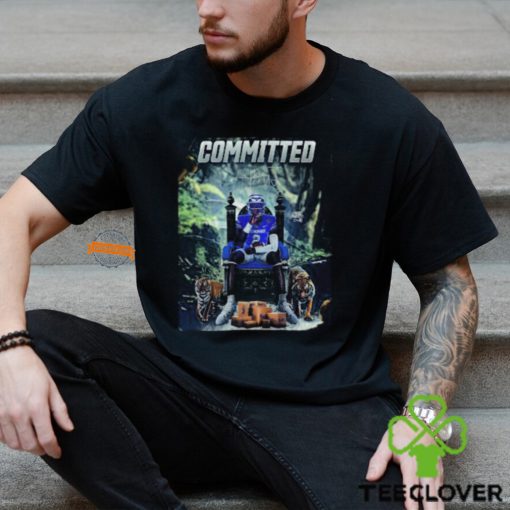 Four Star QB Antwann Hill Jr Has Committed To Memphis Tigers Unisex T Shirt